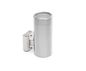 Preview: Deko-Light Wandaufbauleuchte Zilly IV Down, E27, max. 18W, Edelstahl, silber, IP44 731089