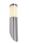 Preview: Deko-Light Wandaufbauleuchte Porrima I, GU10, max. 5W, Edelstahl, silber, IP44 731106