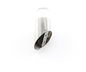 Preview: Deko-Light Wandaufbauleuchte Porrima I, GU10, max. 5W, Edelstahl, silber, IP44 731106