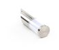 Preview: Deko-Light Wandaufbauleuchte Porrima I, GU10, max. 5W, Edelstahl, silber, IP44 731106