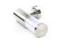 Preview: Deko-Light Wandaufbauleuchte Porrima II, GU10, max. 5W, Edelstahl, silber, IP44 731107