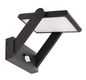 Preview: Deko-Light Wandaufbauleuchte Solar Premium I, Warmweiß, 3,7V DC, Aluminium, dunkelgrau, IP54 731116