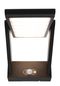 Preview: Deko-Light Wandaufbauleuchte Solar Premium I, Warmweiß, 3,7V DC, Aluminium, dunkelgrau, IP54 731116