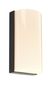 Preview: Deko-Light Wandaufbauleuchte Grumium rund, Warmweiß, dunkelgrau, IP54 731121