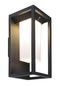 Preview: Deko-Light Wandaufbauleuchte Samas Solar, Warmweiß, 3,7V DC, dunkelgrau, IP54 731122