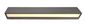 Preview: Deko-Light Wandaufbauleuchte Linear II Double, Warmweiß, Dunkelgrau, IP65 731129