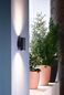 Preview: Deko-Light Wandaufbauleuchte Achernar Up and Down, GU10, 2x max. 35W, Aluminium , IP65 731131