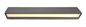 Preview: Deko-Light Wandaufbauleuchte Linear I Single, Warmweiß, Dunkelgrau, IP65 731134