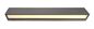Preview: Deko-Light Wandaufbauleuchte Linear I Single, Warmweiß, Dunkelgrau, IP65 731135