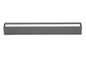 Preview: Deko-Light Wandaufbauleuchte Linear II Double, Warmweiß, Dunkelgrau, IP65 731136