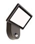 Preview: Deko-Light Wandaufbauleuchte Alkes S Motion, Warmweiß, Dunkelgrau, IP65 731139