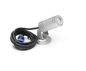 Preview: Deko-Light Boden- / Wand- / Deckenleuchte Mini I Amber, silber, 24V DC, IP65 732037