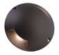Preview: Deko-Light Boden- / Wand- / Deckenleuchte Helios II, Warmweiß, Schiefergrau RAL 7015, IP67 732049