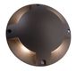 Preview: Deko-Light Boden- / Wand- / Deckenleuchte Helios IV, Warmweiß, Schiefergrau RAL 7015, IP67 732050