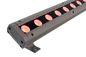Preview: Deko-Light Boden- / Wand- / Deckenleuchte Wallwasher Caph, RGB + Warmweiß, Graphitgrau, 24V DC, IP65 732071