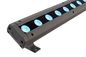 Preview: Deko-Light Boden- / Wand- / Deckenleuchte Wallwasher Caph, RGB + Warmweiß, Graphitgrau, 24V DC, IP65 732071