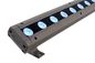 Preview: Deko-Light Boden- / Wand- / Deckenleuchte Wallwasher Caph, RGB + Warmweiß, Graphitgrau, 24V DC, IP65 732071