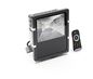 Preview: Deko-Light Boden- / Wand- / Deckenleuchte Flood RF II -60 RGB, RGB, Umbragrau RAL 7022, IP65/IP44 732076