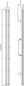 Preview: Deko-Light Boden- / Wand- / Deckenleuchte Wallwasher Caph, Warmweiß, Graphitgrau, IP65/IP44 732080