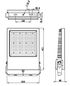 Preview: Deko-Light Boden- / Wand- / Deckenleuchte Atik, Neutralweiß, schwarz, IP65/IP44 732096