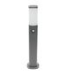 Preview: Deko-Light Stehleuchte Beacon II Motion, Warmweiß, Verkehrsgrau B RAL 7043, IP44 733006