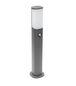Preview: Deko-Light Stehleuchte Beacon II Motion, Warmweiß, Verkehrsgrau B RAL 7043, IP44 733006