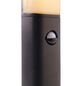 Preview: Deko-Light Stehleuchte Beacon III Motion, Warmweiß, Verkehrsgrau B RAL 7043, IP44 733008