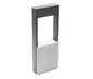 Preview: Deko-Light Stehleuchte Chertan 450, Warmweiß, dunkelgrau,IP54 733043