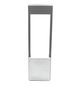 Preview: Deko-Light Stehleuchte Chertan 600, Warmweiß, dunkelgrau,IP54 733044
