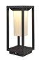 Preview: Deko-Light Stehleuchte Samas Solar 340, Warmweiß, dunkelgrau, 3,7V DC, IP54 733049