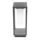 Preview: Deko-Light Stehleuchte Samas Solar 500, Warmweiß, dunkelgrau, 3,7V DC, IP54 733050