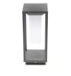 Preview: Deko-Light Stehleuchte Samas Solar 500, Warmweiß, dunkelgrau, 3,7V DC, IP54 733050