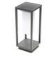 Preview: Deko-Light Stehleuchte Samas Solar 500, Warmweiß, dunkelgrau, 3,7V DC, IP54 733050