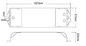 Preview: Deko-Light Controller, DALI PWM Dimmer CV 4CH, 12/24V, 5A/Kanal, DT6, dimmbar DALI-Bus nach IEC 62386 DALI 48W 843010