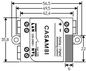 Preview: Casambi Controller, Bluetooth Controller CBU-ASD, Ausgangsspannung: 1-10VDC 843011