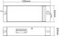 Preview: Deko-Light Controller, Dimmer R-DMX 3+1, dimmbar DMX512, 12-24V DC, 384W 843273