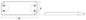 Preview: Deko-Light LED-Netzgerät, FLAT, CC, UT700mA/6W, 1,40-6W 862048