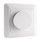 Preview: Deko-Light Dimmer, Weiß, 83,5 mm, 355W 930060