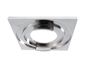 Preview: Deko-Light Abdeckung Silber gebürstet eckig für COB 68 IP65 + Mizar II, Alu, Silber, 83mm 930100