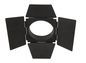 Preview: Deko-Light Torblende schwarz, Luna 20/30, Metall, Schwarz 930211