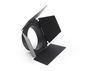 Preview: Deko-Light Torblende schwarz, Luna 20/30, Metall, Schwarz 930211