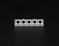Preview: Deko-Light Ceti 5 Reflektor Silber, Silber, 123mm 930218