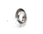Preview: Deko-Light Rahmen für Lesath rund, brushed, Aluminium Druckguss 930252