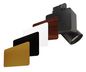Preview: Deko-Light Seitenabdeckung Holz Serie Nihal Mini, Metall, Holz, 88,5mm 930300