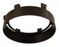 Preview: Deko-Light Reflektor Ring Schwarz für Serie Nihal, Schwarz 930316