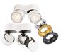 Preview: Deko-Light Reflektor Ring Weiß für Serie Uni II Mini, Weiß 930330