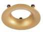 Preview: Deko-Light Reflektor Ring Gold für Serie Uni II, Gold 930340