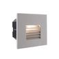 Preview: Deko-Light Abdeckung silber grau Gitter für Light Base II COB Outdoor, Alu, Silber-grau, 100mm 930414