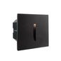 Preview: Deko-Light Abdeckung schwarz linear für Light Base II COB Outdoor, Alu, Schwarz, 100mm 930415