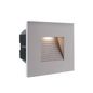 Preview: Deko-Light Abdeckung silber grau eckig für Light Base II COB Outdoor, Alu, Silber-grau, 100mm 930417